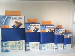 Durable Gel + Schwamm kühlen hund matten kühlen gel bett pad - Product Image 4