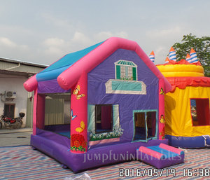 2025 2024 vente enfants fête gonflable rebond maison princesse air saut château <span class=keywords><strong>location</strong></span> commerciale - Product Image 3