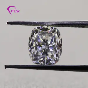 provence factory moissanite elongated cushion ice crushed cut moissanite loose stone