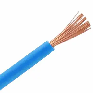 Wire and cable manufacturers copper straight through cable price electric wire and cable 16mm