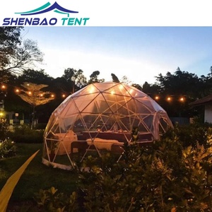 <span class=keywords><strong>Tenda</strong></span> a Cupola <span class=keywords><strong>Trasparente</strong></span> in PVC Impermeabile Tende Igloo Trasparenti per Eventi, Cene o Caffetterie - Product Image 6