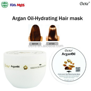 DEXE <span class=keywords><strong>masque</strong></span> capillaire hydratant à l'huile d'argan biologique naturelle 250G <span class=keywords><strong>pour</strong></span> lisser les <span class=keywords><strong>cheveux</strong></span> brillants et réparer les <span class=keywords><strong>cheveux</strong></span> abîmés <span class=keywords><strong>pour</strong></span> hommes femmes usage quotidien - Product Image 2