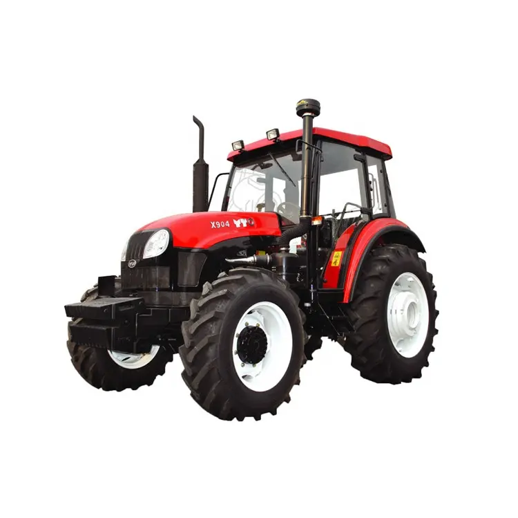 YTO 90 hp X904 4WD 12F + 12R çiftlik traktörü ile LR4M5-23 dizel motor