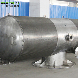 Austenitic Dây Thép Không Gỉ Bọc Wedge Dây Màn Hình/Thụ Động Intake Màn Hình - Product Image 3