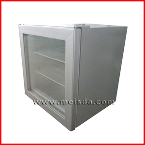 Meisda SD55 <strong>Silver</strong> Color Store Use Vertical Popsicle Portable Commercial Ice Cream Mini <strong>Freezer</strong> for Sale - Product Image 4