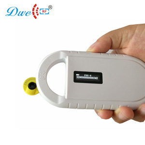 Escáner de identificación de largo alcance rfid, lector de chips para perros, ganado, animales, mascotas, 134,2 khz, lector de etiquetas de identificación rf - Product Image 3
