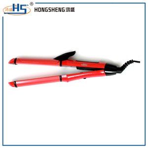 Lisseur électrique 2 en 1, <span class=keywords><strong>bon</strong></span> marché, multifonctionnel, bigoudi de bonne qualité - Product Image 5