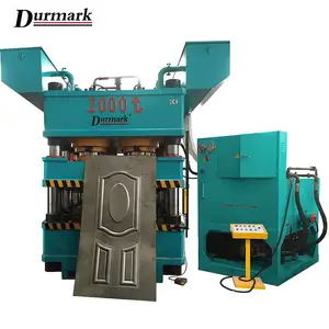 Metal Door Skin Press Machine 3000Ton Facade Embossing Hydraulic Press