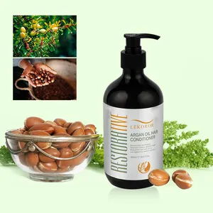 हर्बल argan तेल शैम्पू और कंडीशनर