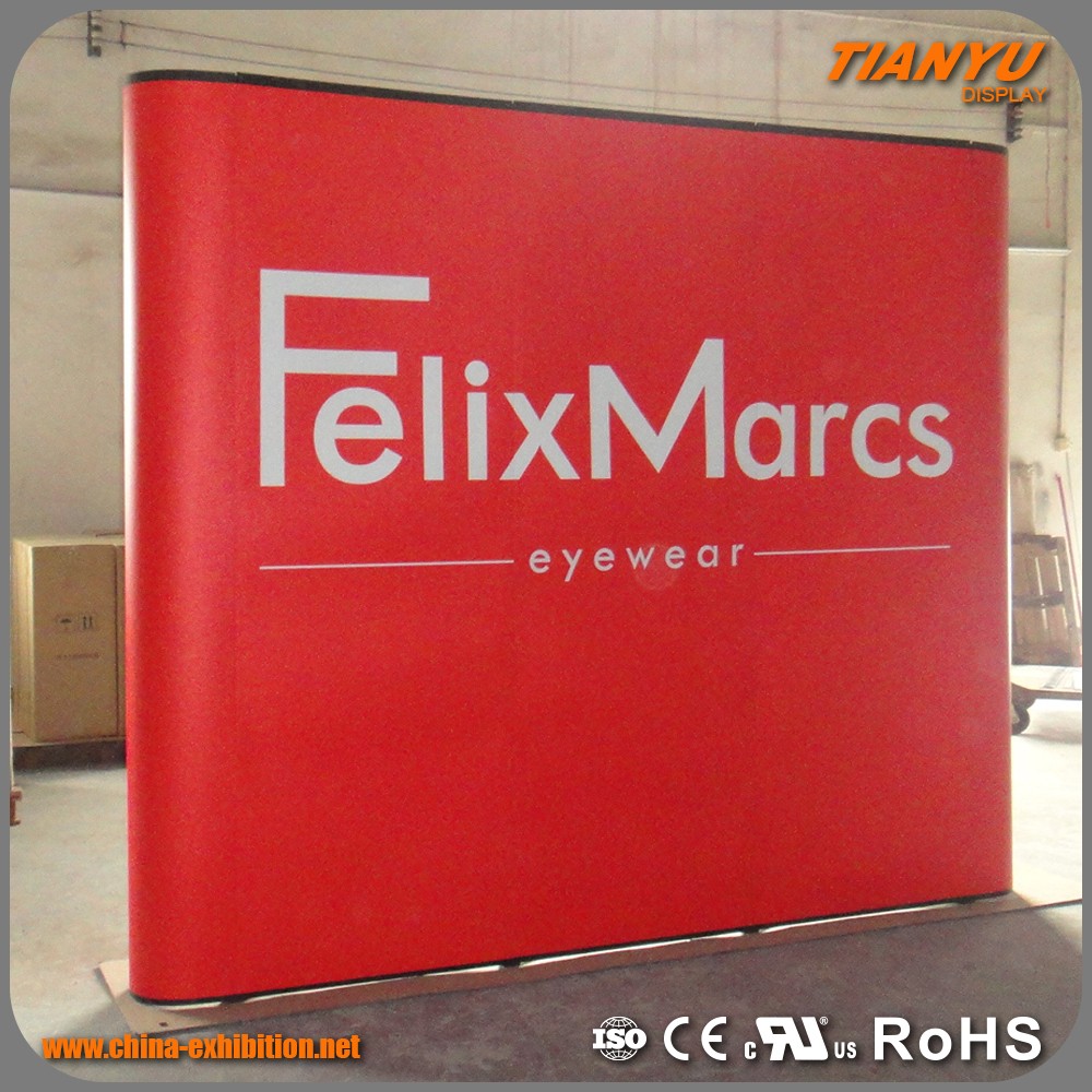 10x10 Printemps Pop Up Stand D'exposition Pour Le Salon Commercial