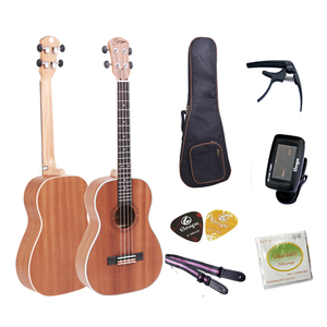 Chine usine oem marque personnalisée logo pack accessoires 30 pouces ukulélé <span class=keywords><strong>baryton</strong></span> - Product Image 1