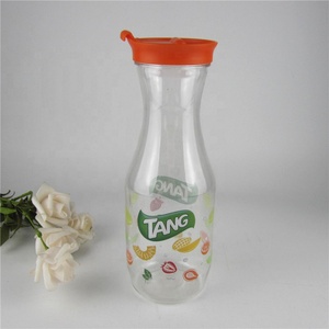 Decantador de plástico de 1 litro para zumo, agua, <span class=keywords><strong>vino</strong></span>, té helado - Product Image 3