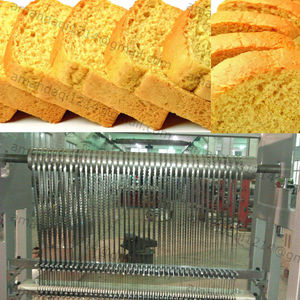 Machine automatique de pain de machine de trancheuse d'ultrason de <span class=keywords><strong>gâteau</strong></span> - Product Image 5