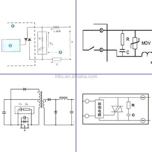 Mạch RC Tải Cảm Ứng Điện Từ/Rơle Mạch Snubber Bảo Vệ Tiếp Xúc/Linh Kiện Điện Tử Bảng Đột Phá RC - Product Image 6