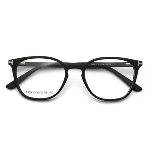 Bán Chạy Nhất Acetate Kính Khung Tay Đánh Bóng Kính Làm Việc Giảm Giá Thấp Vẻ Đẹp Eyewear Khung Cho Đọc Sách Kính Nam