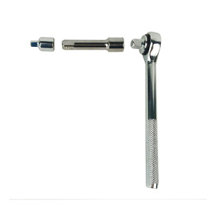 40 pièces Conduire Ensemble Ménage Voiture/Kit De Réparation Automatique Kits De Main Combinaison Clé À Cliquet Douille Kit Outils pour réparation automatique - Product Image 5
