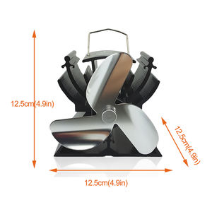 Ventilateur de poêle auto-alimenté VODA pas cher pour la circulation de la chaleur sans <span class=keywords><strong>électricité</strong></span> - Product Image 2