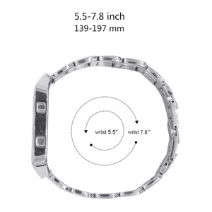 2018 OEM ODM De Mode En Métal <span class=keywords><strong>Bracelet</strong></span> <span class=keywords><strong>Montre</strong></span> Bandes Pour <span class=keywords><strong>Fitbit</strong></span> <span class=keywords><strong>Blaze</strong></span> <span class=keywords><strong>Bracelet</strong></span> En Acier Inoxydable <span class=keywords><strong>Bracelet</strong></span> De <span class=keywords><strong>Montre</strong></span> - Product Image 3