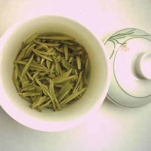 China Huang Shan Mao Feng té verde-amarillo montaña <span class=keywords><strong>Huangshan</strong></span> Maofeng - Product Image 3