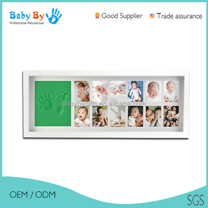 2016 Mejor calidad caliente de <span class=keywords><strong>la</strong></span> venta de <span class=keywords><strong>mi</strong></span> primer año del bebé marco de fotos de madera - Product Image 1