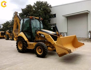 Retroexcavadora Cargadora de Ruedas Cat 430E de Segunda Mano, Excelente Rendimiento, en Venta/ Retroexcavadora Cargadora Cat 430 Usada en Venta - Product Image 3