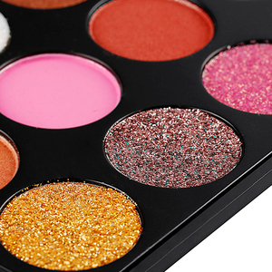 Belleza cosméticos pro 35 clásicos de color neutral warm paleta sombra barato 35 color maquillaje paleta de sombra - Product Image 5