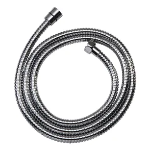 98 Inches 8.2 ft Extra Long Stainless Steel Flexible Chrome Finish Shower Hose, Best Detachable Handshower Extension Replacement