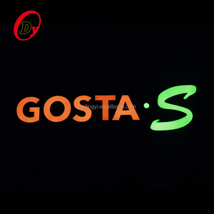 Fábrica de China por encargo letra de canal iluminado led <span class=keywords><strong>negocios</strong></span> signo frontal letras - Product Image 5