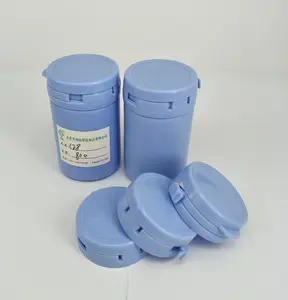 80ml HDPE Plastic Chewing Gum Containers Wide Mouth Bottle