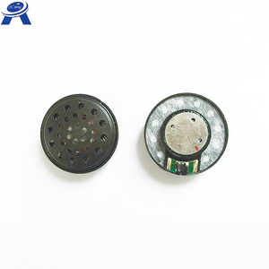 <span class=keywords><strong>Campione</strong></span> gratuito di altoparlante per cuffie da 300ohm 10mW 40mm di alta qualità - Product Image 1