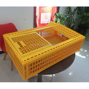 Nouvelle Conception de <span class=keywords><strong>Cage</strong></span> de Transport en Plastique pour Poulets et Volailles - Product Image 5