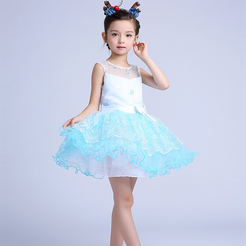 Birthday Tutu Dress Vestido Tutu Frozen Frozen Elsa Tutu Dress