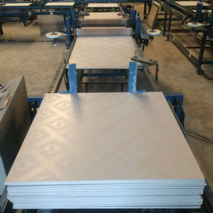 Panneau de plafond en plâtre décoratif imperméable <span class=keywords><strong>pour</strong></span> système de faux plafond, certifié CE, décoration intérieure - Product Image 2