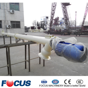 219mm cement schroeftransporteur matched 50ton cement silo - Product Image 3