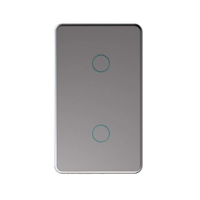 US Standard 1/2/3 Gang ZigBee Smart In-Wall Touch Switch Remote Control On/off