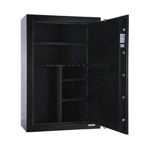 Caja Fuerte para Armas de Fuego de Alta Resistencia Steel Lion, Resistente al Fuego, con Luz LED y Cerradura Electrónica, para Guardar Pistolas <span class=keywords><strong>Nerf</strong></span> - Product Image 1