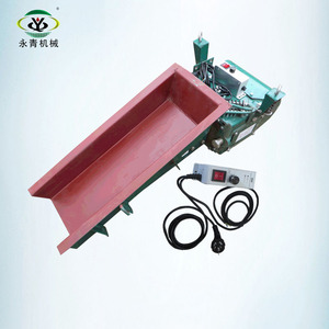 Gzv mini máscara de vibração linear eletromagnética, alimentador de películas com bandeja fechada - Product Image 2