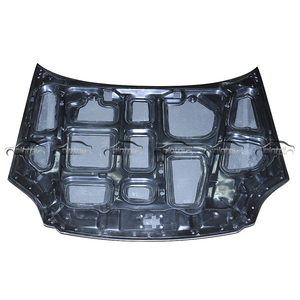 OEM Stile Fibra di Carbonio Copertura del Motore Anteriore del Cappuccio del Cofano Per Honda <span class=keywords><strong>Civic</strong></span> EK Tipo R 1996-1998 - Product Image 3