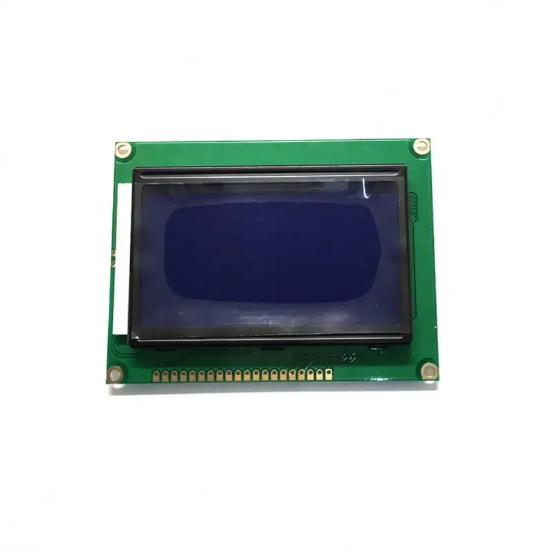 3.3v lcd module 12864 With Chinese word stock With a backlight -3.3V ST7920 lcd display 16x2 lcd display module