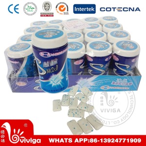 Cool air <span class=keywords><strong>chewing</strong></span> <span class=keywords><strong>gum</strong></span> à <span class=keywords><strong>la</strong></span> menthe saveur gomme - Product Image 1