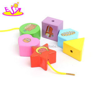 Creative multi-fonction en bois forme de tri <span class=keywords><strong>cube</strong></span> pour bébé W12D104 - Product Image 2