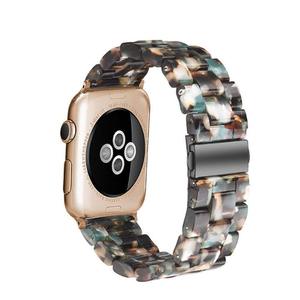 Ремешок резиновый для наручных часов iwatch, сменный браслет для Apple Watch Band 38 мм 42 мм