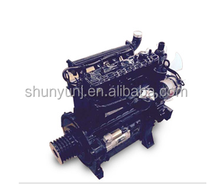 Motor diesel de 4 cilindros refrigerado por agua 45hp-85hp pequeñas embarcaciones - Product Image 1