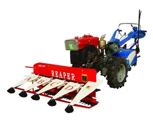 Mini Harvester für Reis Mini Reaper/ Reed Harvestor/Paddy Rice Reaper Binder Machine