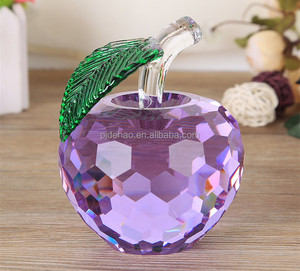 Giáng Sinh/Valentine/Đám Cưới Ủng Hộ K9 Mặt Pha Lê Táo - Product Image 5