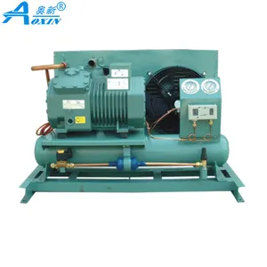 Aoxin Máy Làm Lạnh R22, R404a 3HP-50HP Thiết Bị Ngưng Tụ Máy Nén Làm Mát Bằng Không Khí Nhiệt Độ Cao Và Trung Bình