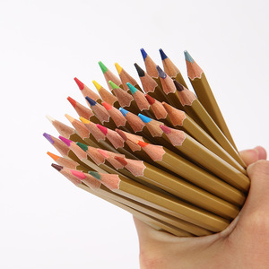Crayons aquarelle écologiques 48 couleurs incassables, similaires à Marco, parfaits pour les artistes débutants et avancés - Product Image 4