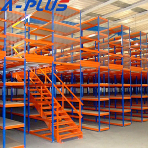 Entrepiso Estructura de acero Multideck <span class=keywords><strong>Suspended</strong></span> Racking Categoría de producto Estantes y estantes apilables - Product Image 2