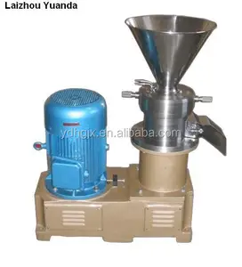 food level colloid mill for hazelnut paste/macadamia paste/hazelnut paste