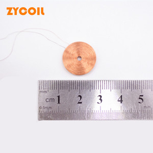 Flat Power Copper Inductance Electric <strong>Inductive</strong> Coil Wholesale - Product Image 4